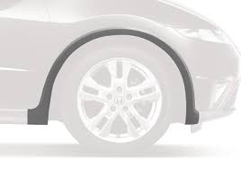 Extension de garniture d'élargissement d'aile de roue, aile avant gauche -  Pièces d'origine Audi